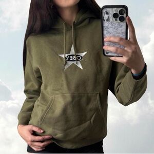 Obey Olive Green Hoodie